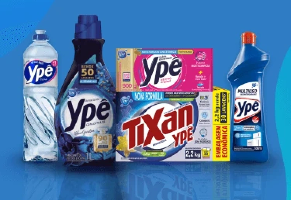 Consumidores devem interromper uso de produtos da Ypê e buscar recolhimento, orienta Anvisa