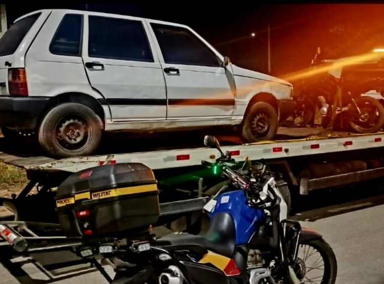 Polícia Militar realiza Operação Cavalo de Aço em Nova Serrana/MG