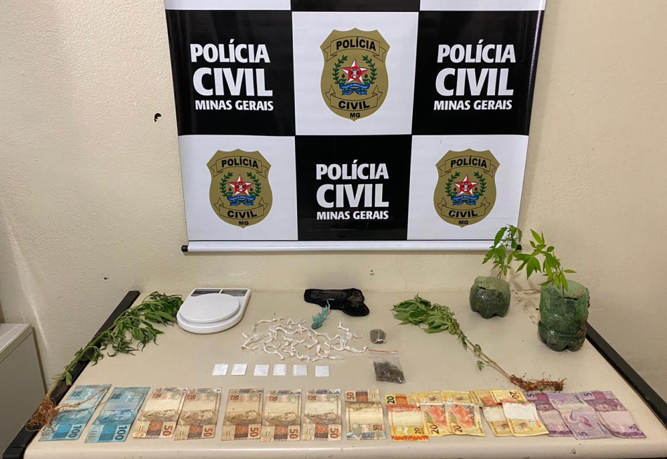 Operação Unitas prendeu suspeitos de crimes de tráfico drogas e homicídios em Nova Serrana