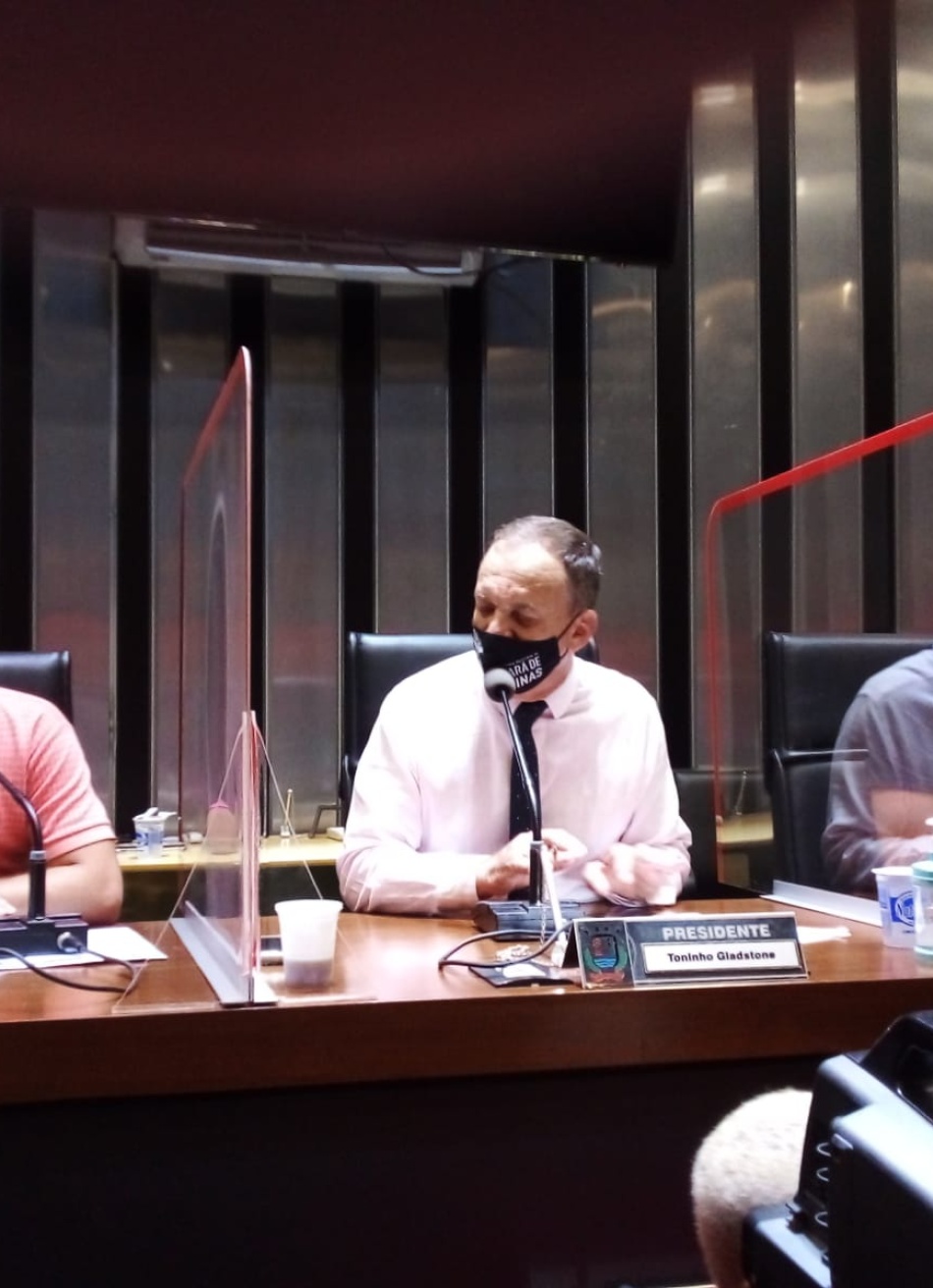 Reunião extraordinária da Câmara Municipal aprova PL 172/2021