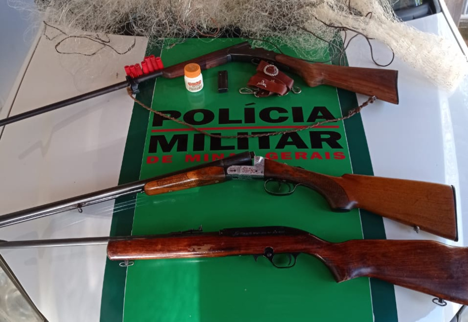 Primeiro dia da Operação Paz no Campo tem apreensão de 12 armas de fogo em cidades do Centro-Oeste