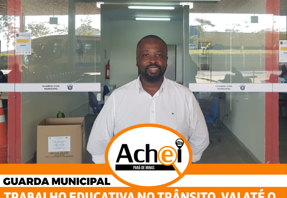 GUARDA MUNICIPAL COMEÇARÁ A APLICAR MULTAS AOS INFRATORES EM JULHO.