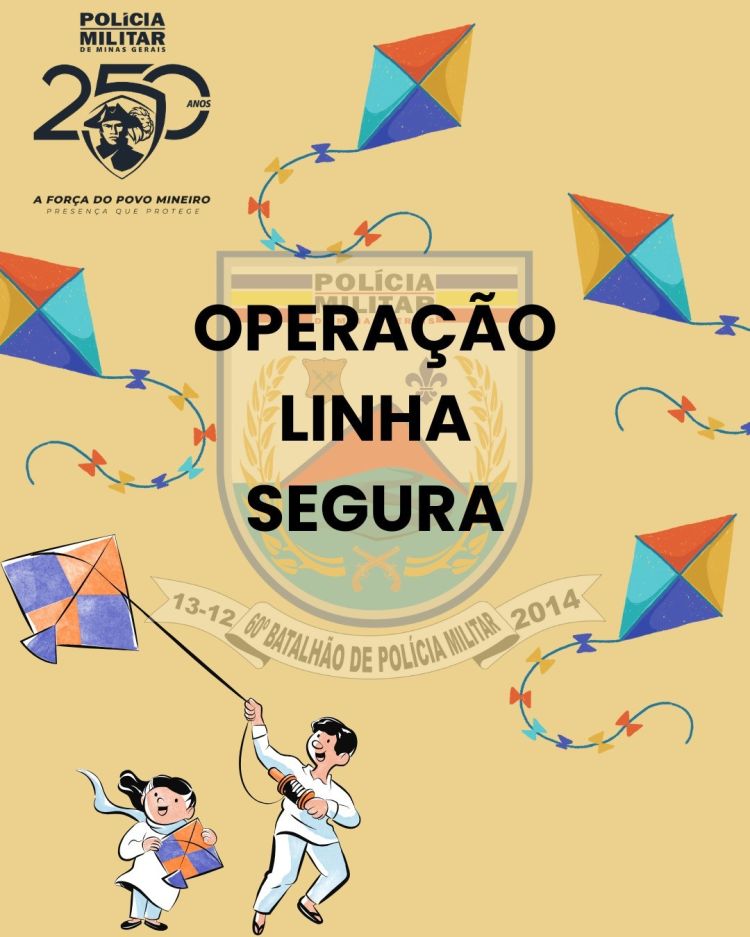 NOVA SERRANA/MG – POLÍCIA MILITAR INICIA A “OPERAÇÃO LINHA SEGURA” PARA PREVENIR O USO DE CEROL E LINHAS CORTANTES