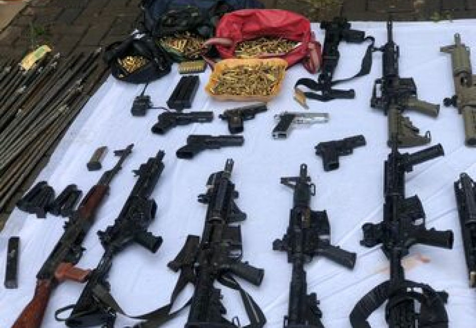 Atuação conjunta entre PMMG e PRF evita ação de quadrilha que pretendia atacar instituições financeiras em Varginha