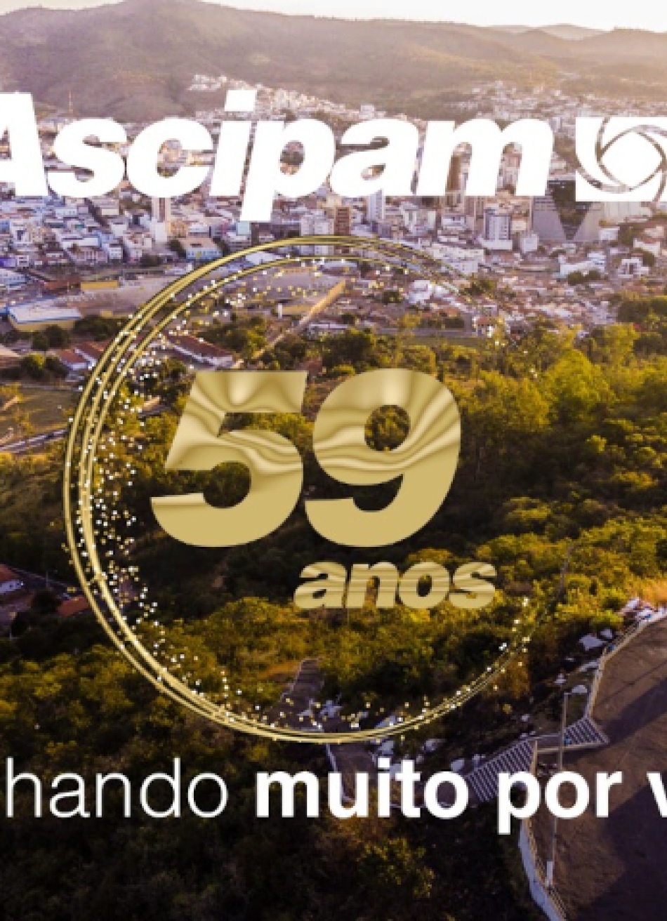 Ascipam comemora 59 anos de sua fundação