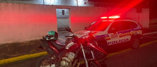 PM apreende menores por direção perigosa em São José da Varginha