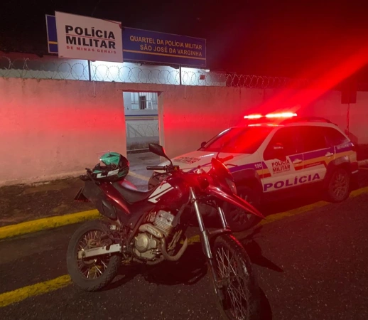 PM apreende menores por direção perigosa em São José da Varginha