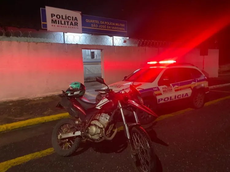PM apreende menores por direção perigosa em São José da Varginha