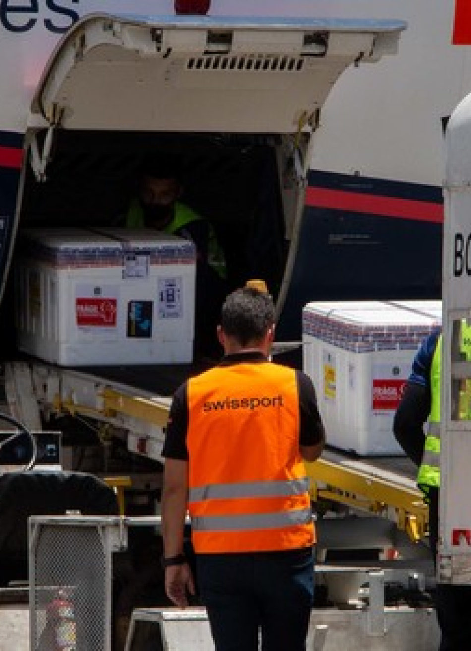 Minas Gerais recebeu nesta quarta-feira 357,4 mil doses de vacinas contra Covid-19