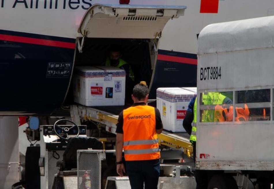 Minas Gerais recebeu nesta quarta-feira 357,4 mil doses de vacinas contra Covid-19