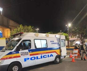 Polícia Militar reforça segurança com Base Comunitária Móvel no bairro Planalto, em Nova Serrana