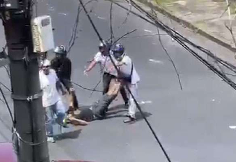 Torcedor do Cruzeiro morreu neste domingo após receber um tiro no abdômen durante briga com atleticanos