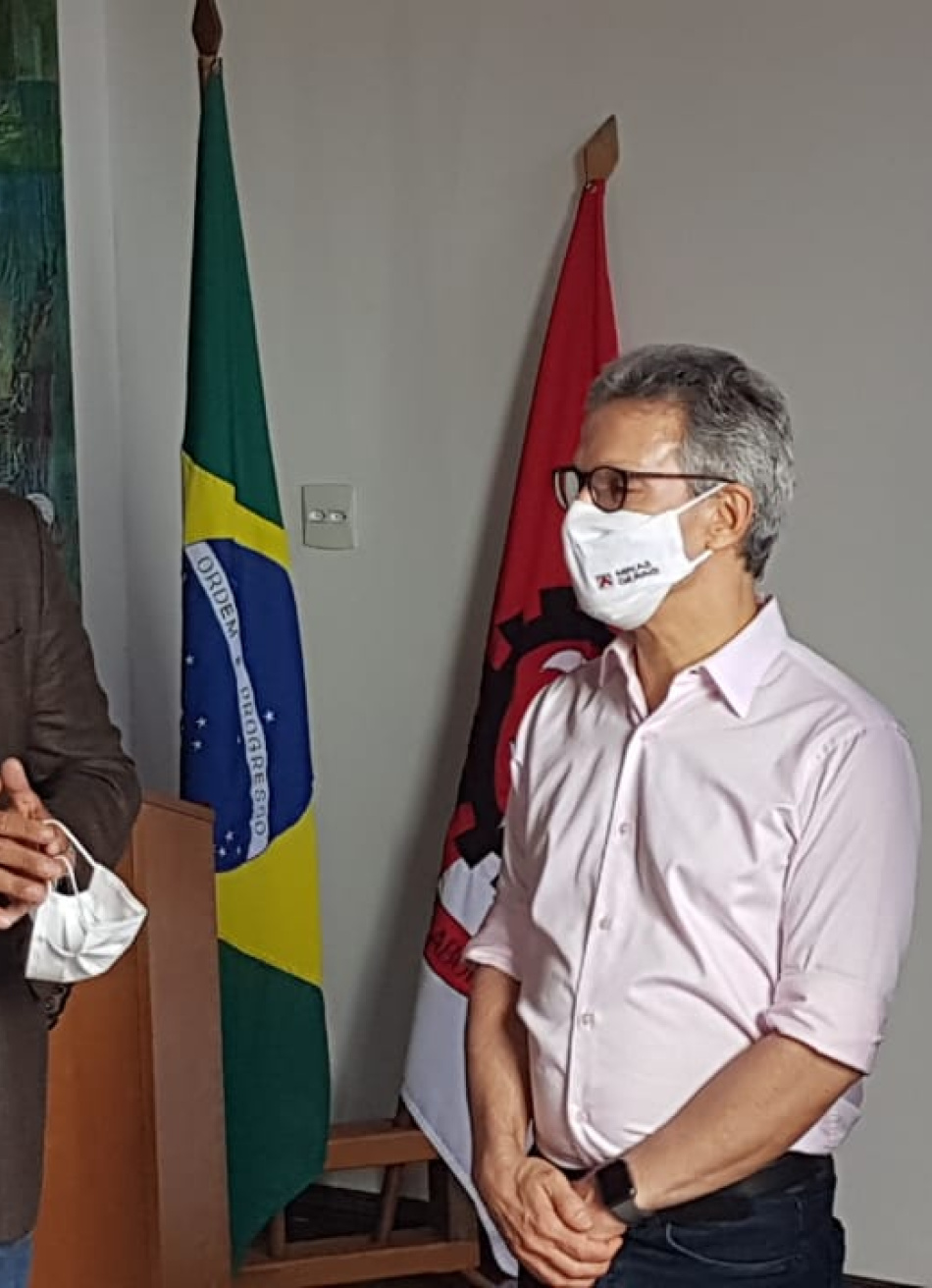 Governador Romeu Zema visita Pará de Minas e se reúne com o prefeito Elias Diniz e políticos da região