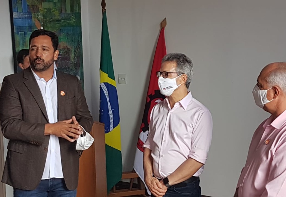 Governador Romeu Zema visita Pará de Minas e se reúne com o prefeito Elias Diniz e políticos da região