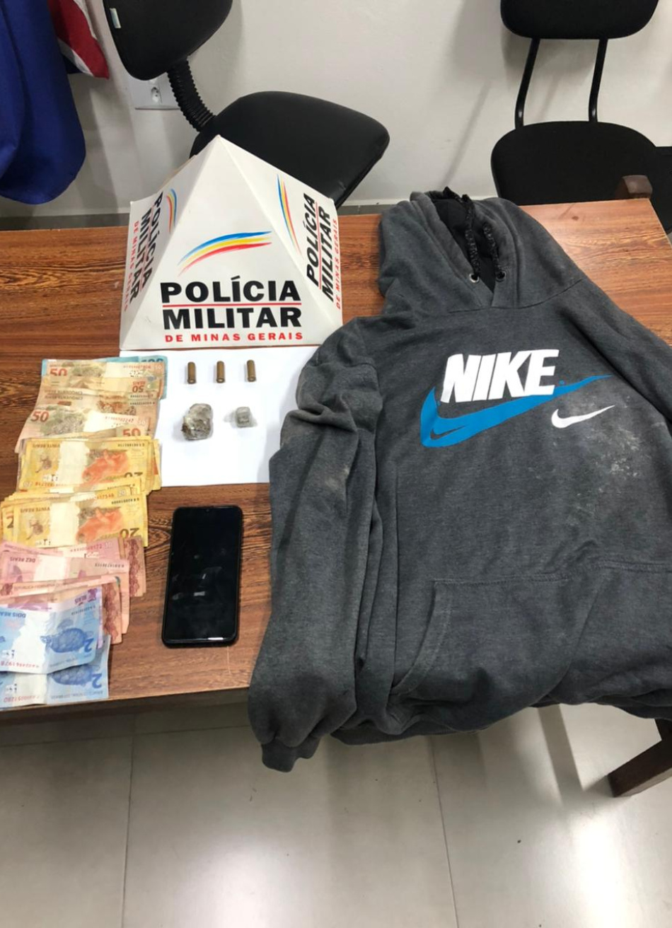 Acusado de participar de roubo a um supermercado em Divinópolis é preso em Perdigão