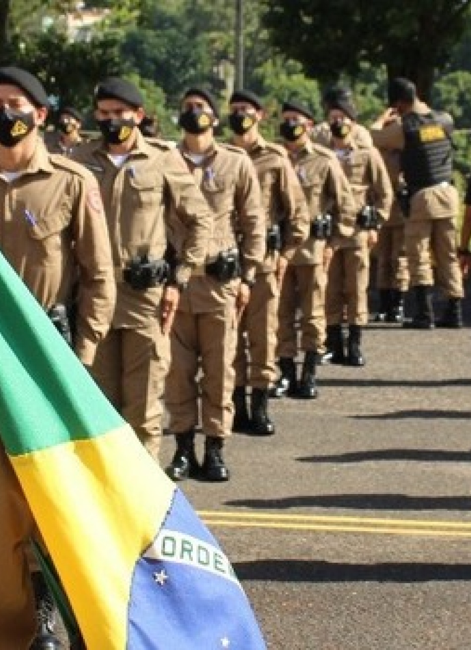 Minas passa a contar com o reforço de mais de 1,4 mil policiais militares