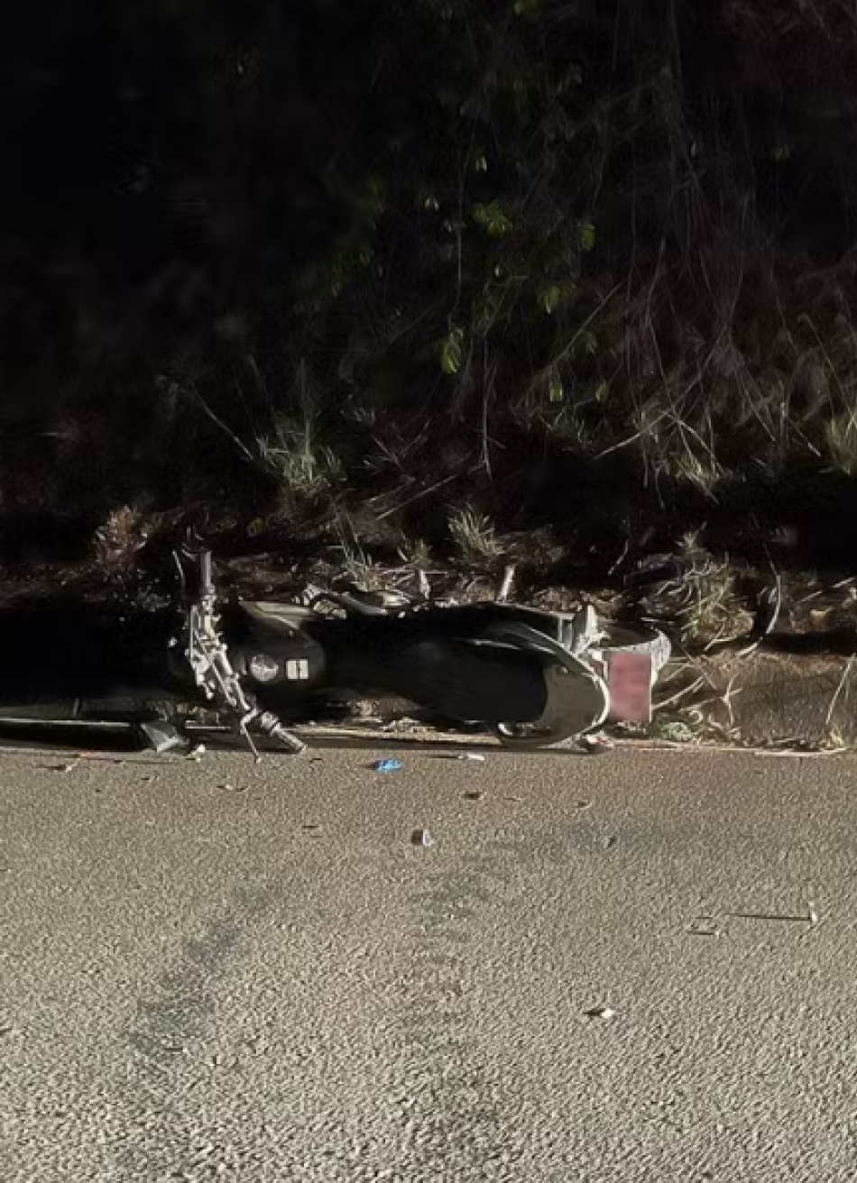 Romeiro morre atropelado por moto na BR-262; condutor estava sem habilitação e com drogas