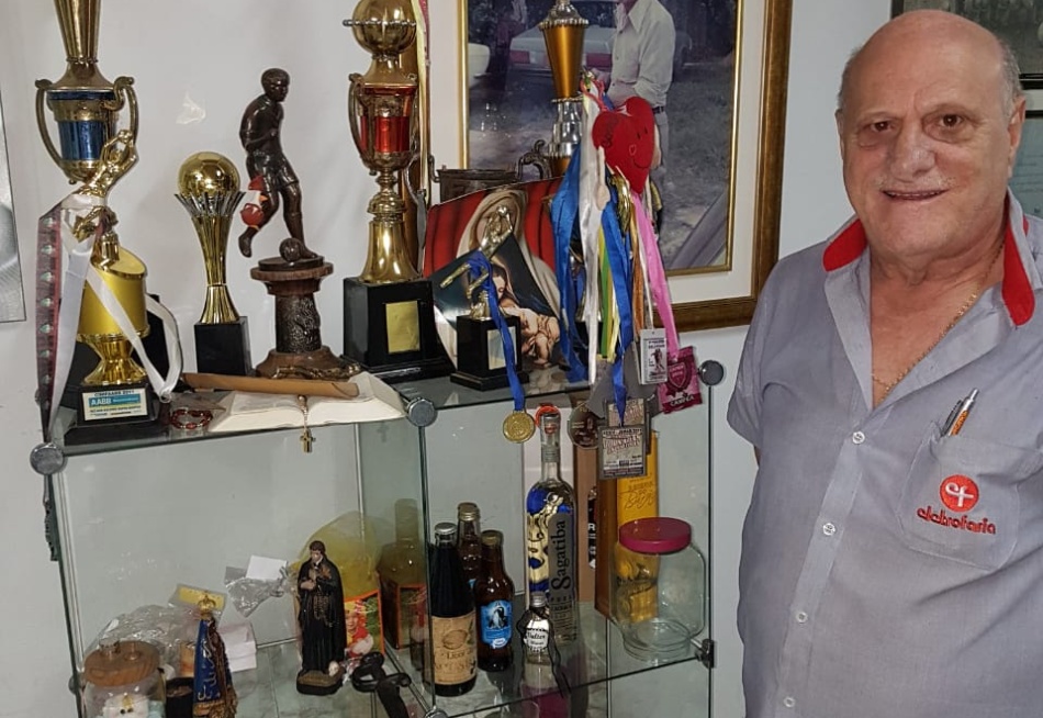 Na história do futebol amador de Pará de Minas, Geraldo Faria fala sobre o esporte no município
