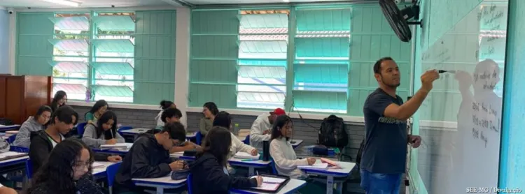 Secretaria de Educação de Minas Gerais anuncia edital para contratação de professores e reforça valorização docente