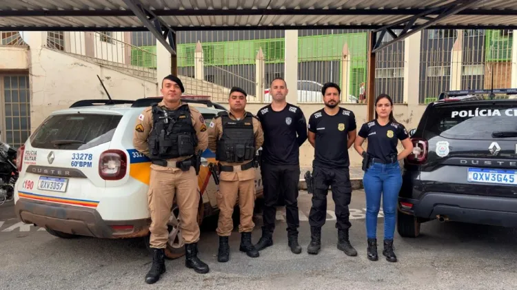 Polícia Militar participa de operação integrada e cumpre mandado de prisão em Leandro Ferreira