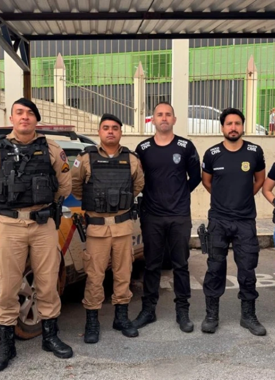 Polícia Militar participa de operação integrada e cumpre mandado de prisão em Leandro Ferreira
