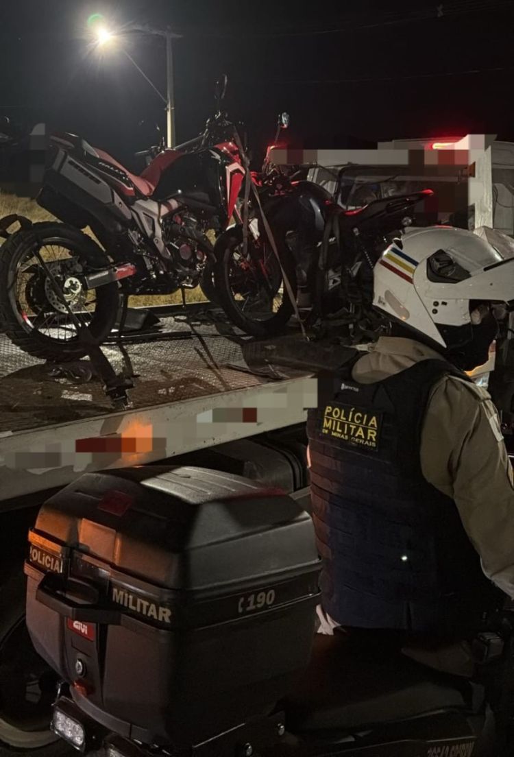 Polícia Militar realiza Operação  Cavalo de Aço em Nova Serrana