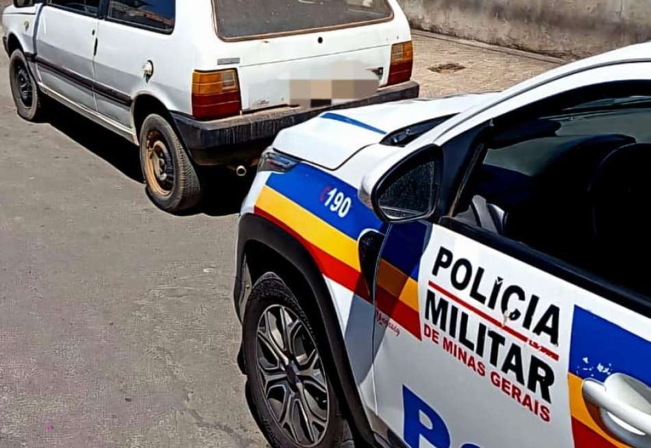Homem é preso por receptação e veículo furtado é recuperado pela Polícia Militar em Nova Serrana