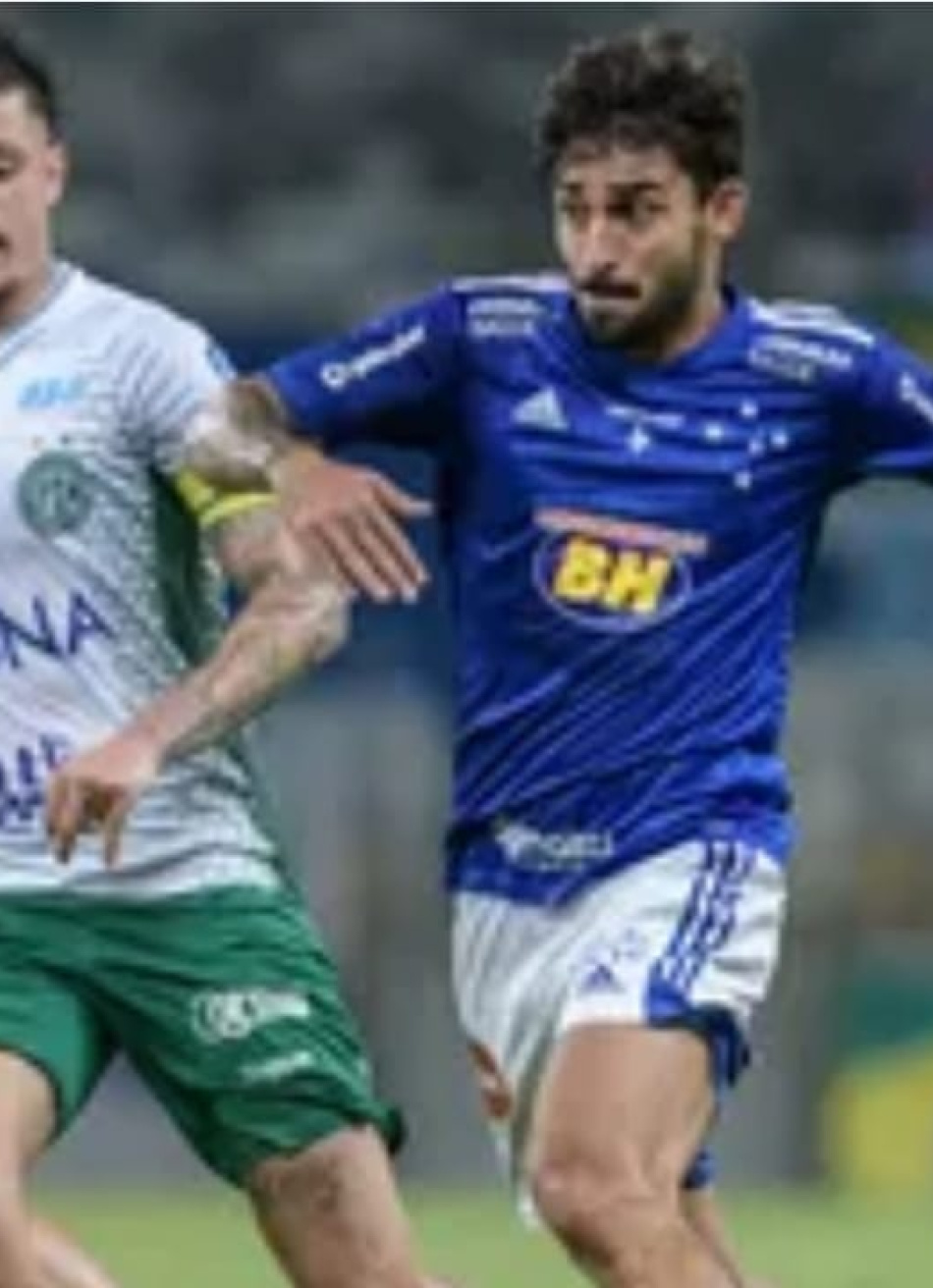 Mesmo com um jogador a menos, Cruzeiro mostra poder de reação e empata com o Guarani