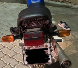 GCM prende homem e apreende motocicleta com sinais de adulteração em Nova Serrana