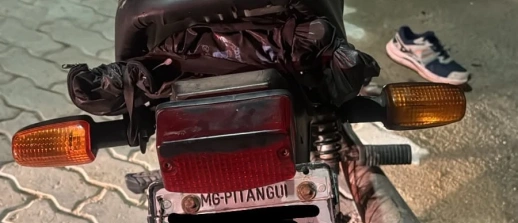 GCM prende homem e apreende motocicleta com sinais de adulteração em Nova Serrana