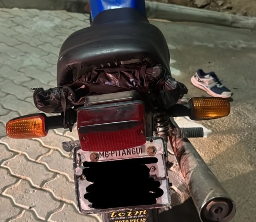 GCM prende homem e apreende motocicleta com sinais de adulteração em Nova Serrana