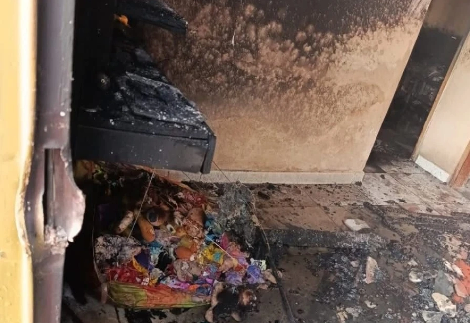 Incêndio destrói residência no bairro Bela Vista, em Formiga
