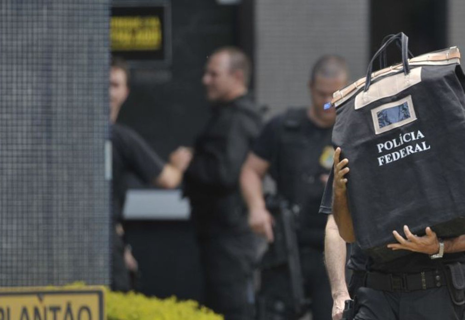 PF realizou nessa quarta-feira uma operação de combate a fraudes na compra de material contra Covid-19 em Minas