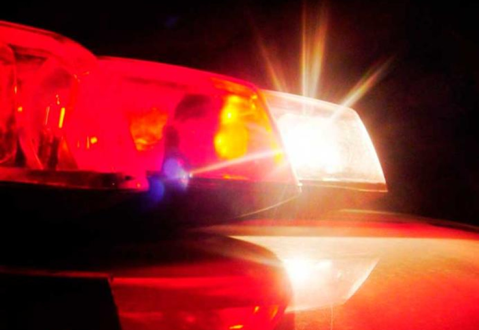 Carro atropelou dois cavalos no bairro Santos Dumont e três ocupantes do veículo ficaram feridos