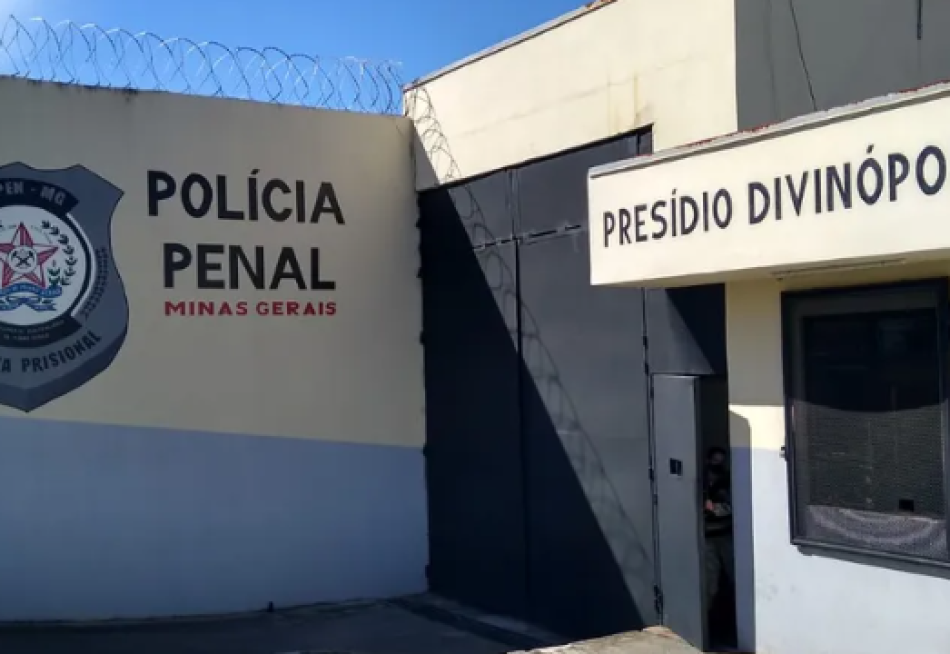 Detento é encontrado morto em cela do Presídio Floramar, em Divinópolis