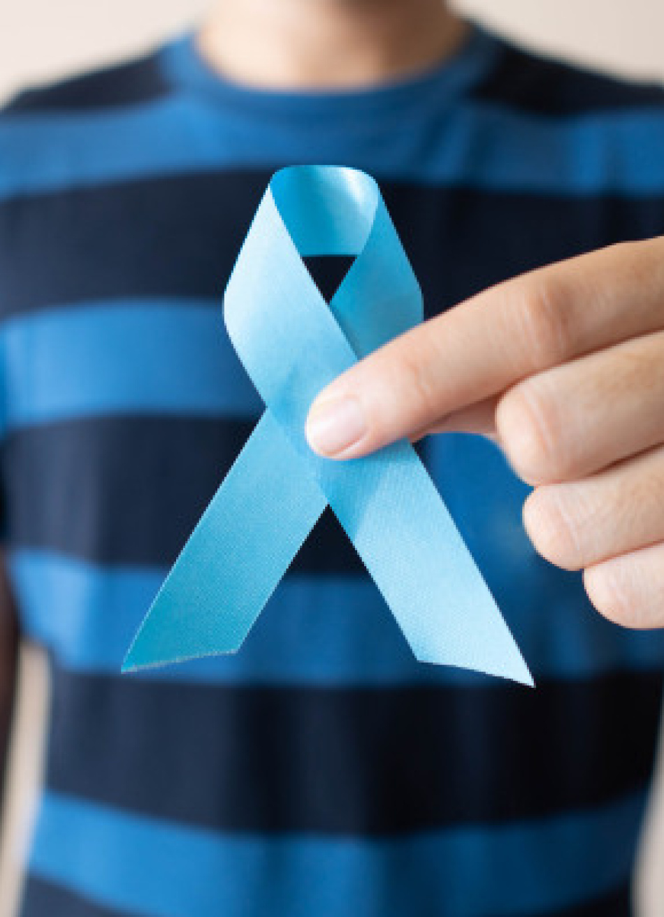 Começou nesta segunda-feira a campanha Novembro Azul