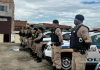 PM realiza Operação Presença em diversos bairros com apoio de Alunos Soldados em Pará de Minas