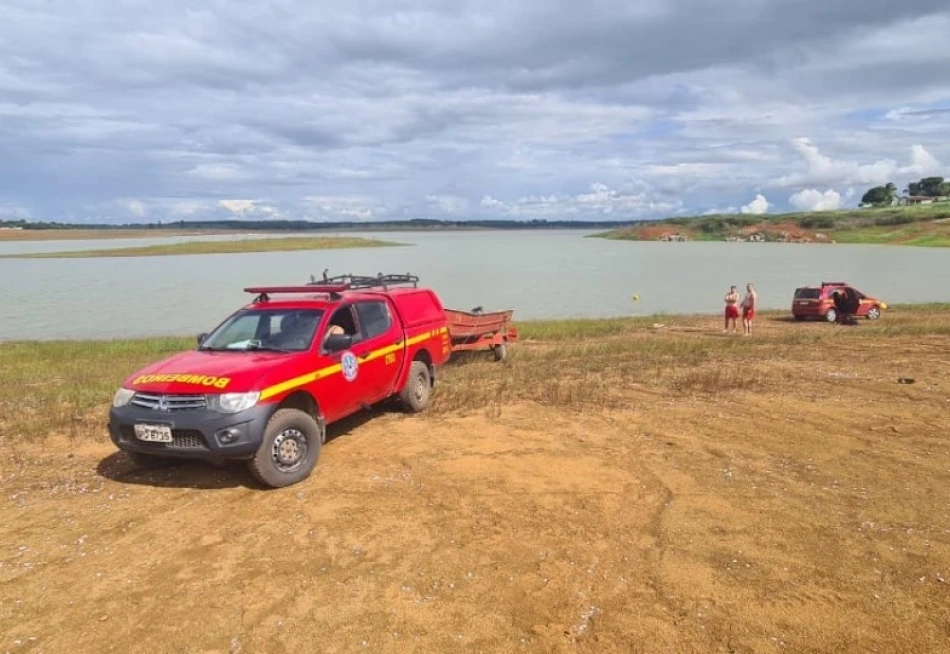 Adolescente morre afogado no Lago de Furnas, em Santo Hilário