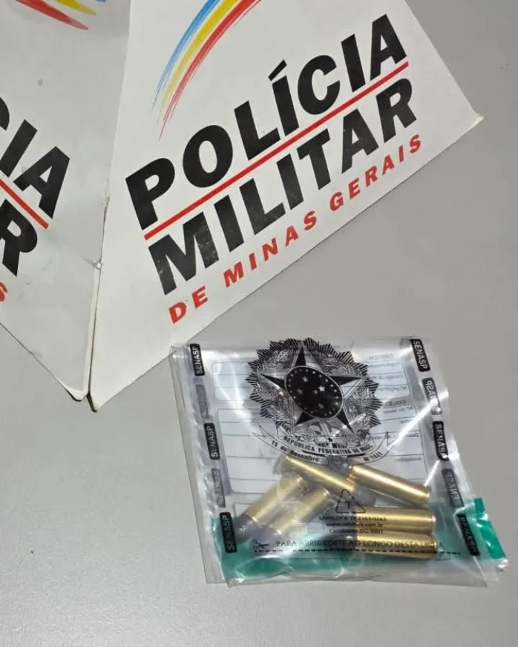 Homem é preso em Arcos por porte ilegal de arma de fogo