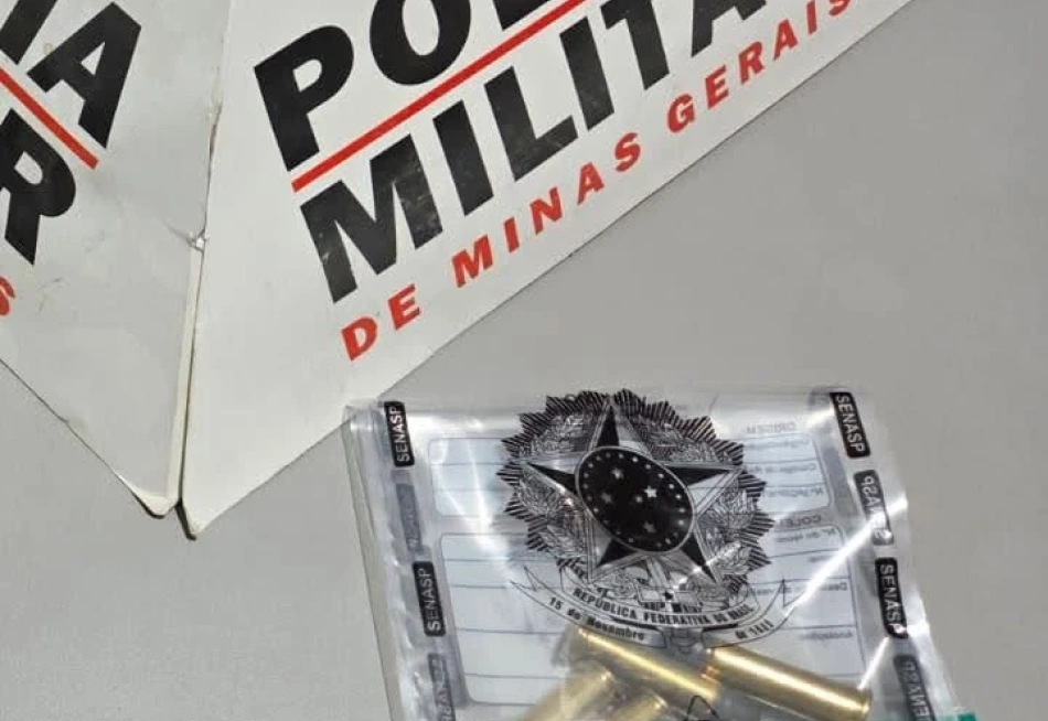 Homem é preso em Arcos por porte ilegal de arma de fogo