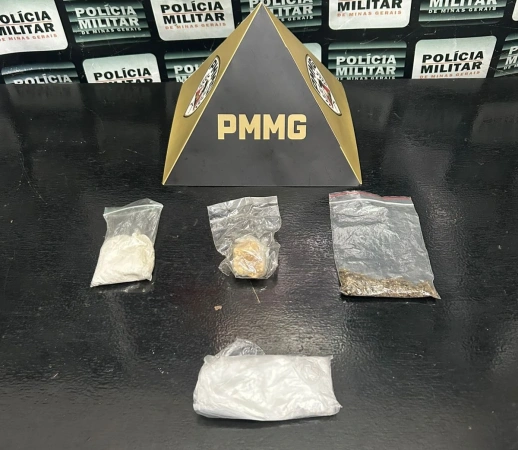 Homem é preso por tráfico de drogas no Providência.