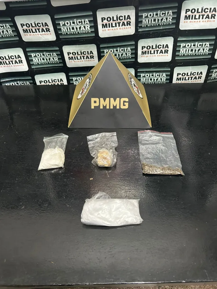 Homem é preso por tráfico de drogas no Providência.