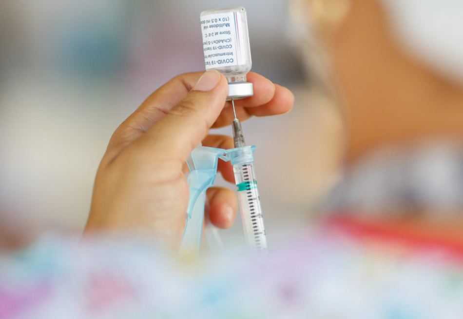 Idosos de 65 e 66 anos de Pará de Minas recebem nesta quinta e sexta-feira a primeira dose da vacina contra a Covid-19