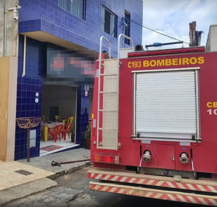 Incêndio em Restaurante Mobiliza Corpo de Bombeiros em Itaúna