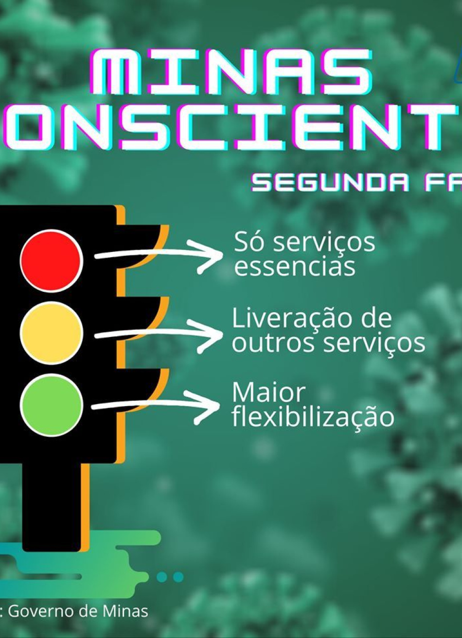 Governo do Estado divulga nova classificação do Programa Minas Consciente e Pará de Minas continua na Onda Verde