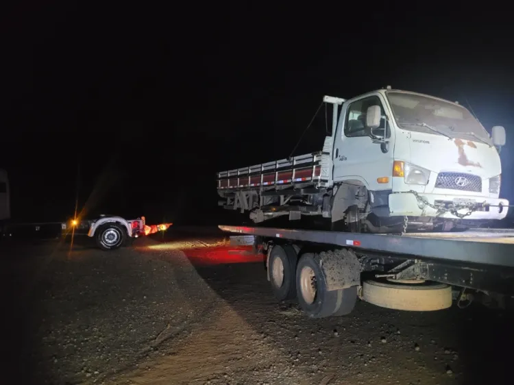 Pequi – Veículo localizado e recuperado