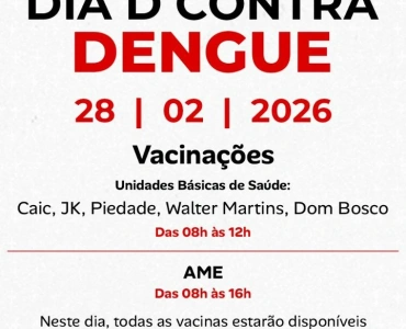 Prefeitura intensifica ações de combate à dengue com mutirão e dia D em Pará de Minas