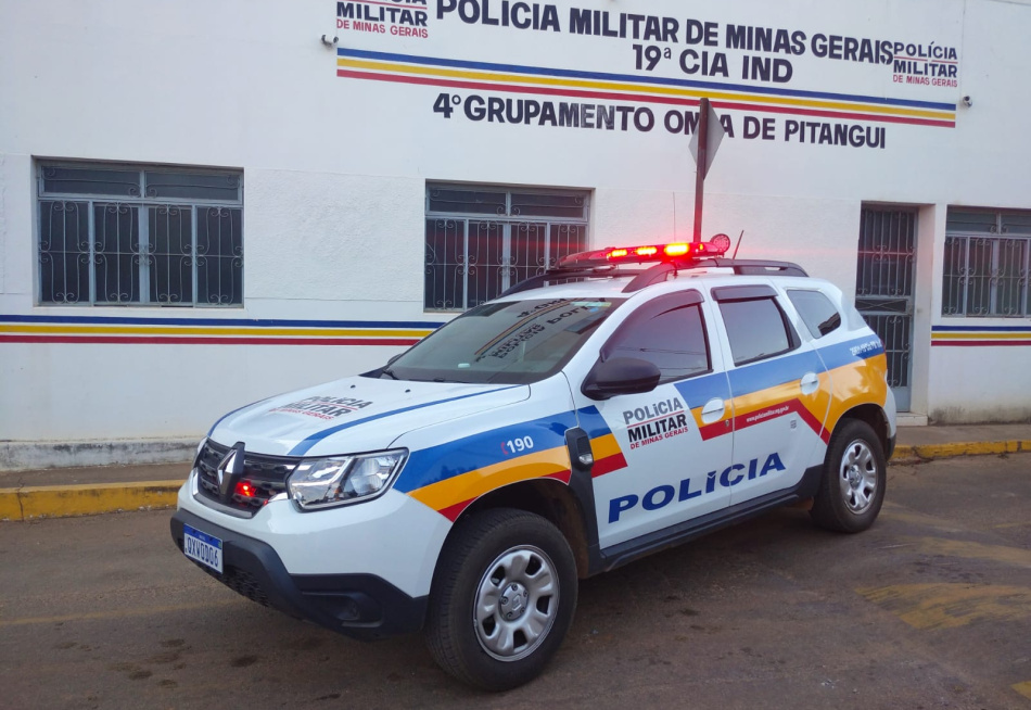 Homem é preso em Onça do Pitangui acusado de cometer maus tratos a duas cadelas