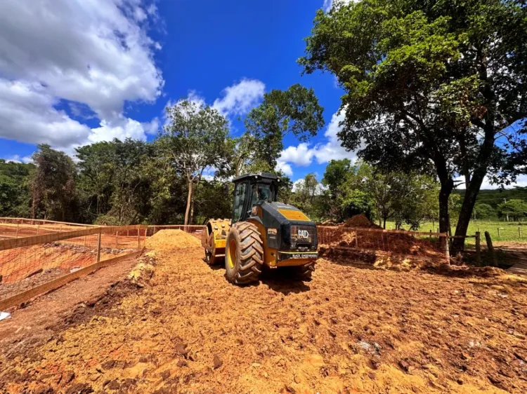 Prefeitura de Pará de Minas inicia construção de sete pontes entre Bom Jesus do Pará e Córrego do Barro