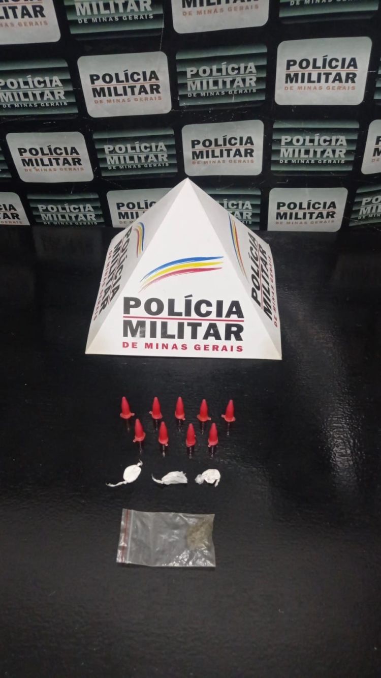 Igaratinga – Prisão por tráfico de drogas em estabelecimento comercial